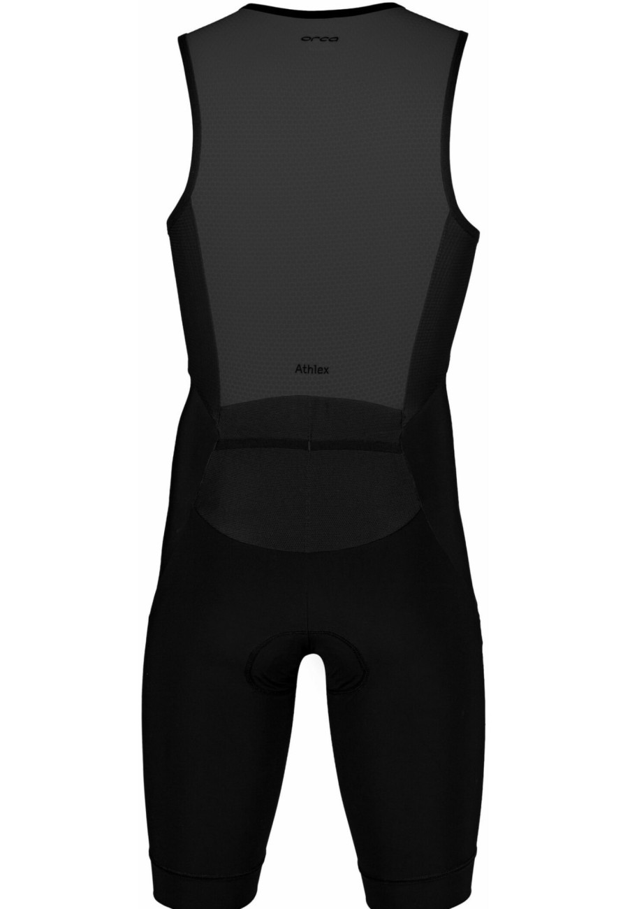 Triathlonanzuge | ORCA Orca Athlex Racesuit Herren Schwarz/Grau