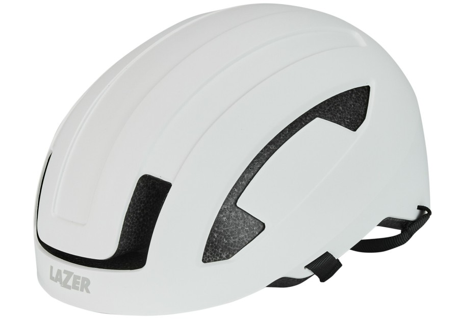 Trekking- & Cityhelme | Lazer Lazer Cityzen Kineticore Helm Weis