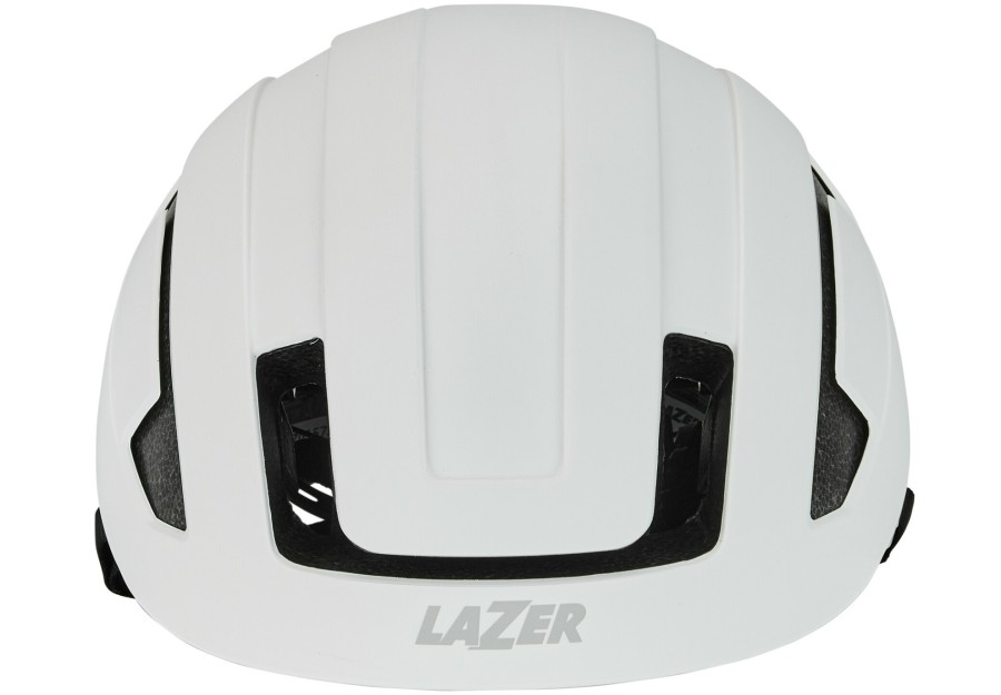 Trekking- & Cityhelme | Lazer Lazer Cityzen Kineticore Helm Weis