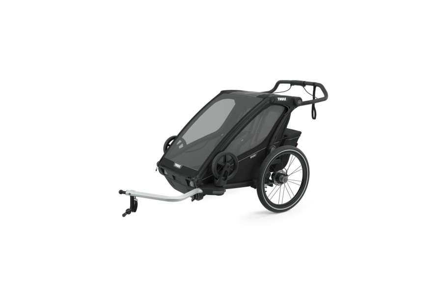 Anhanger & Buggys | Thule Thule Chariot Sport 2 Fahrradanhanger Schwarz