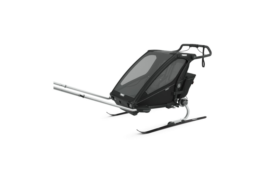 Anhanger & Buggys | Thule Thule Chariot Sport 2 Fahrradanhanger Schwarz