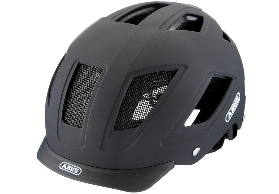 Trekking- & Cityhelme | ABUS Abus Hyban 2.0 Helm Schwarz