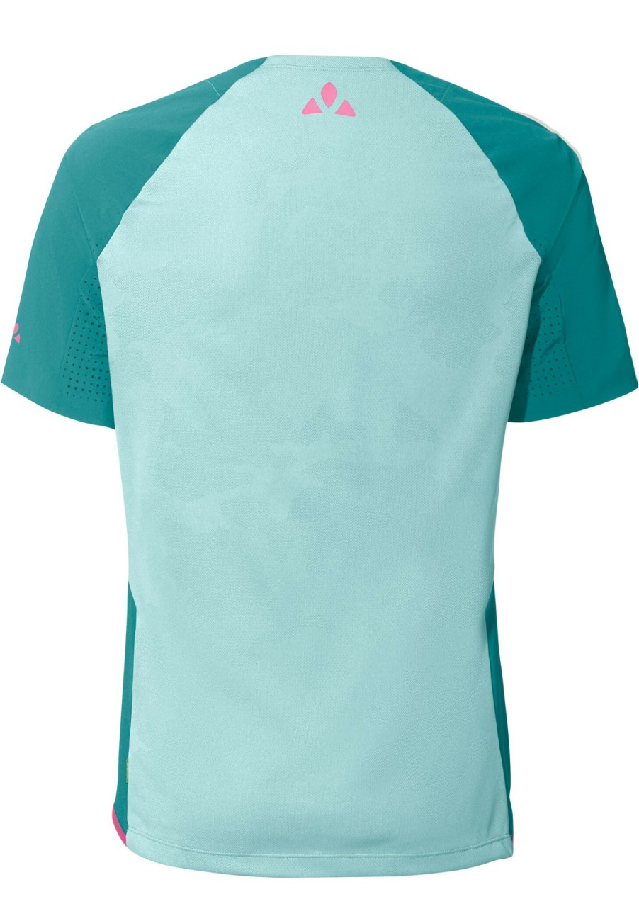 Streetwear | VAUDE Vaude Moab Pro Kurzarm Shirt Damen Grun