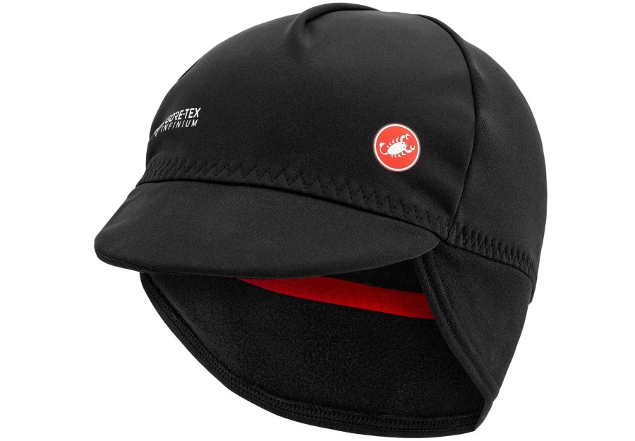 Kopfbedeckungen | Castelli Castelli Estremo Ws Cap Schwarz