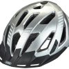 Trekking- & Cityhelme | ABUS Abus Urban-I 3.0 Helm Silber