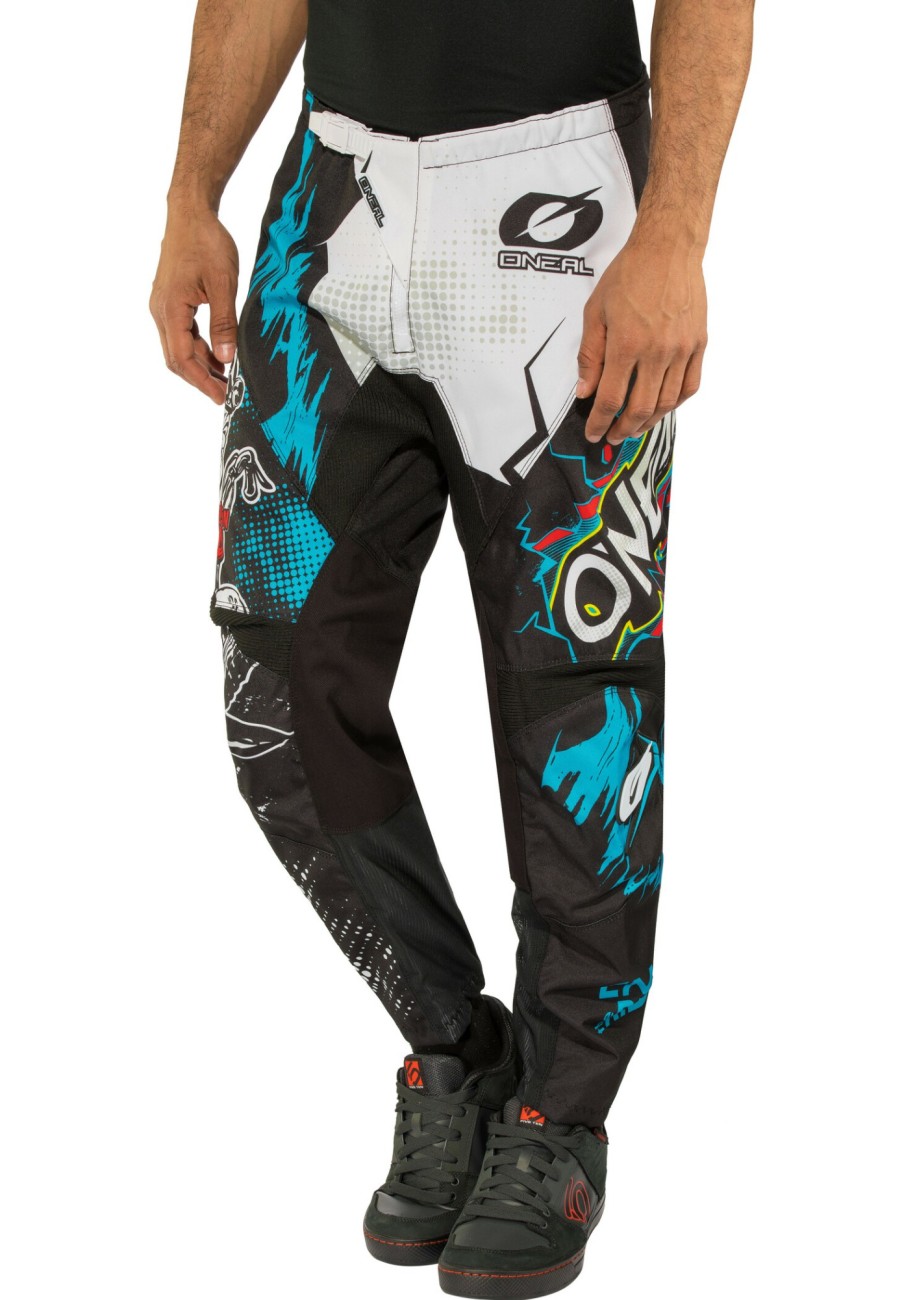 Hosen Lang | O'Neal O'Neal Element Hose Herren Weis/Bunt