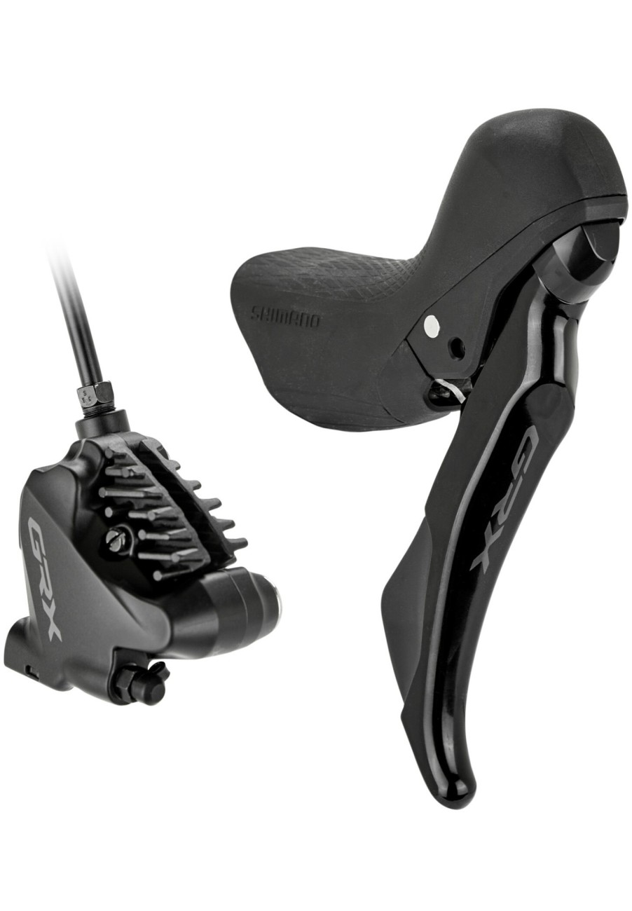 Bremsen | Shimano Shimano Grx St-Rx400/Br-Rx400 Scheibenbremse Hinterrad 10-Fach Schwarz