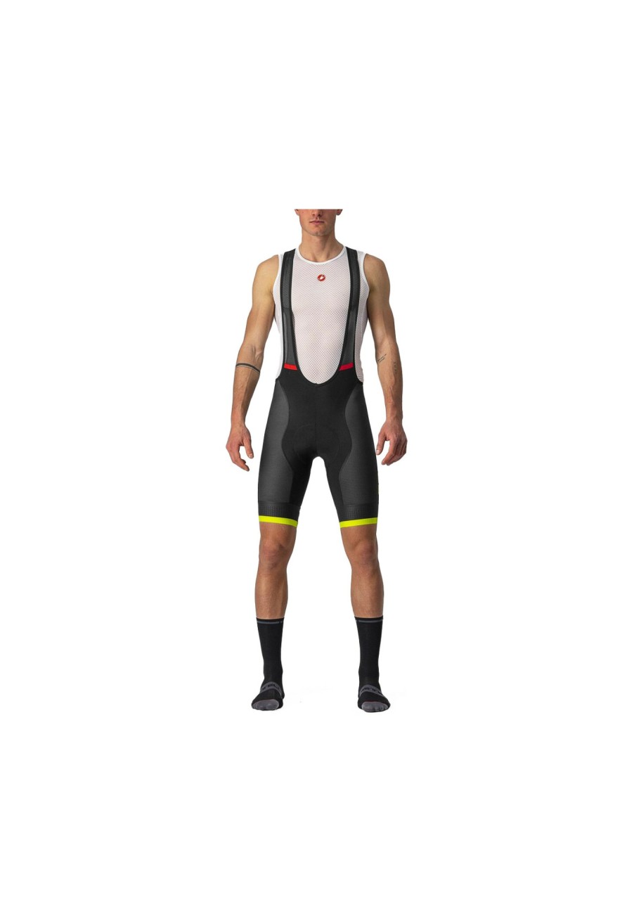 Rennradhosen | Castelli Castelli Competizione Kit Tragershorts Herren Schwarz