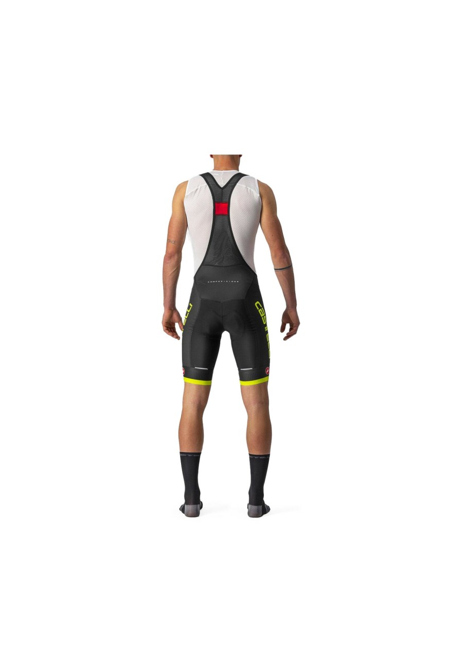 Rennradhosen | Castelli Castelli Competizione Kit Tragershorts Herren Schwarz