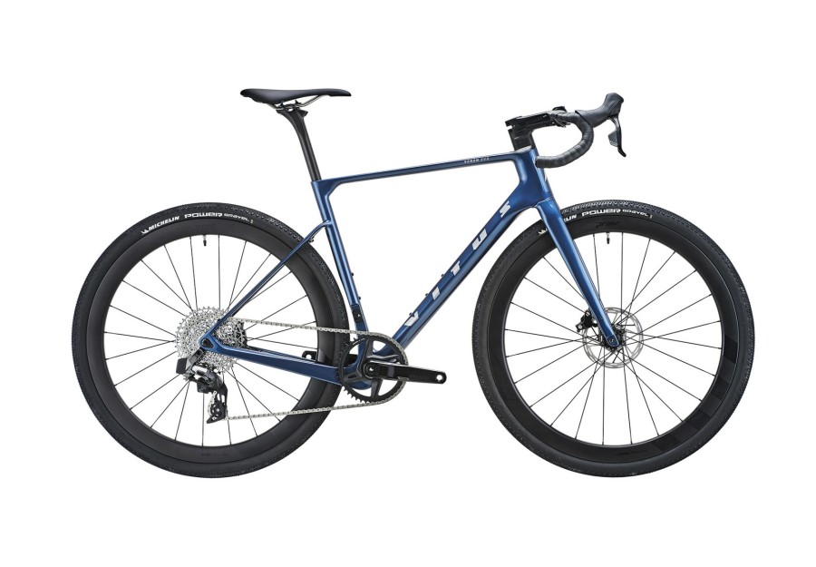 Gravel Bikes | Vitus Vitus Venon Evo-Gr Rival Etap Axs Intl. Blau