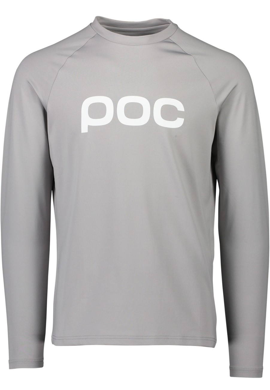 Trikots Langarm | POC Poc Reform Enduro Langarm Trikot Herren Grau