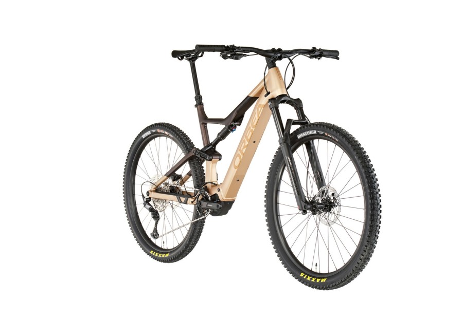 E-Mountainbikes | Orbea Orbea Rise H30 Braun