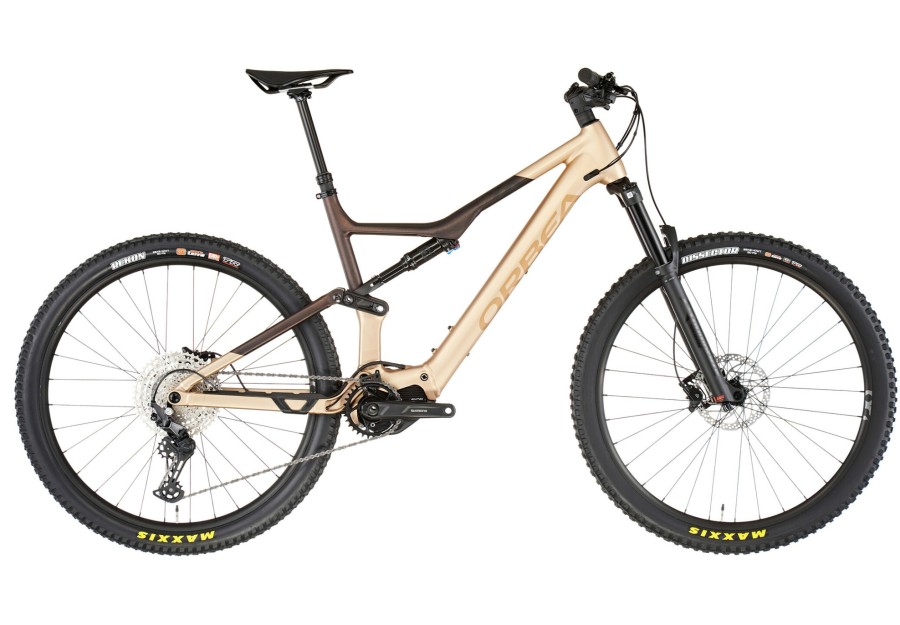 E-Mountainbikes | Orbea Orbea Rise H30 Braun