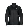 Laufbekleidung | Odlo Odlo Zeroweight Jacke Damen Schwarz