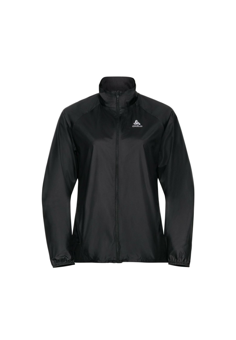 Laufbekleidung | Odlo Odlo Zeroweight Jacke Damen Schwarz