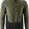 Mtb Jacken | Gonso Gonso Basai Primaloft Thermojacke Herren Oliv