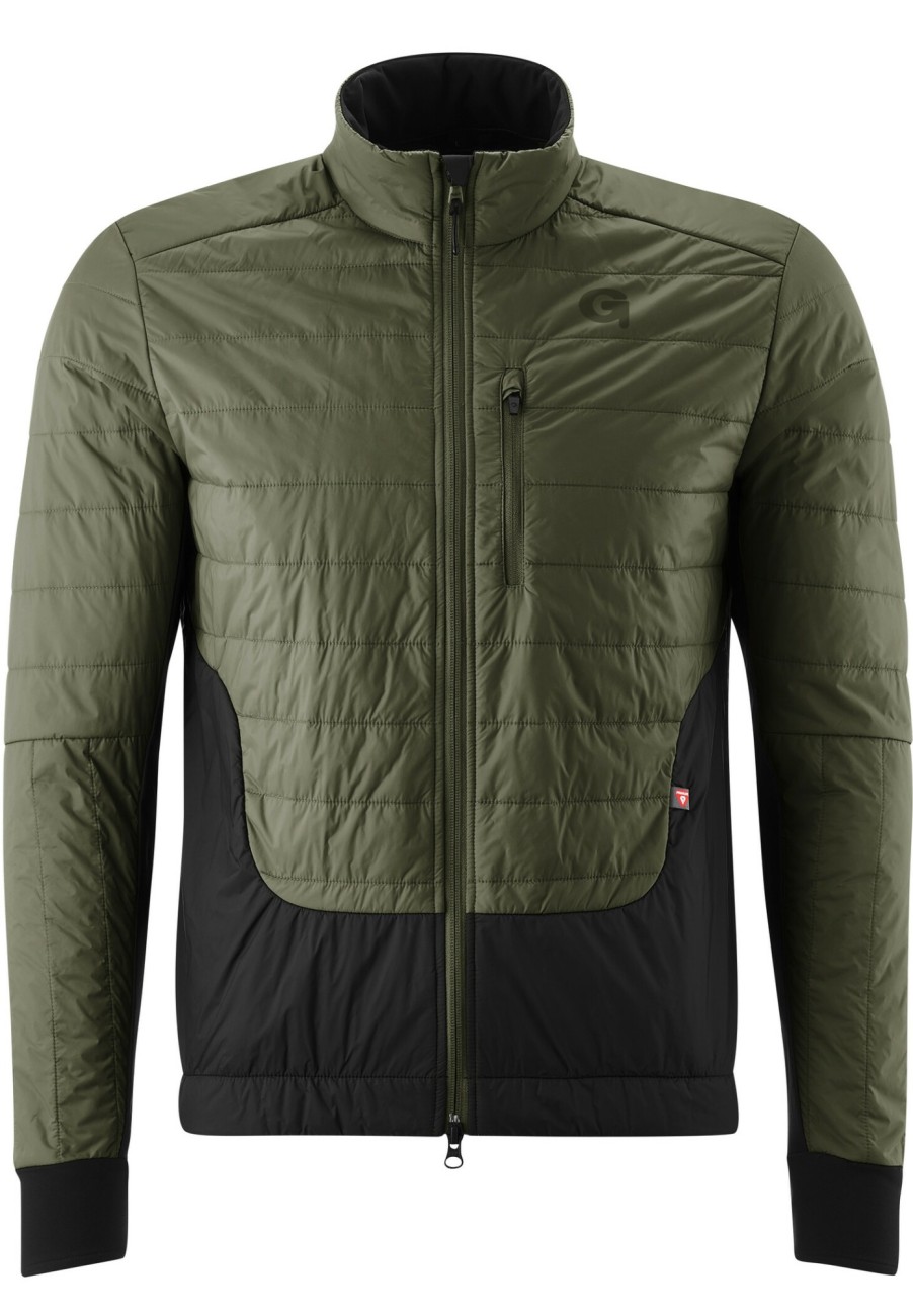 Mtb Jacken | Gonso Gonso Basai Primaloft Thermojacke Herren Oliv