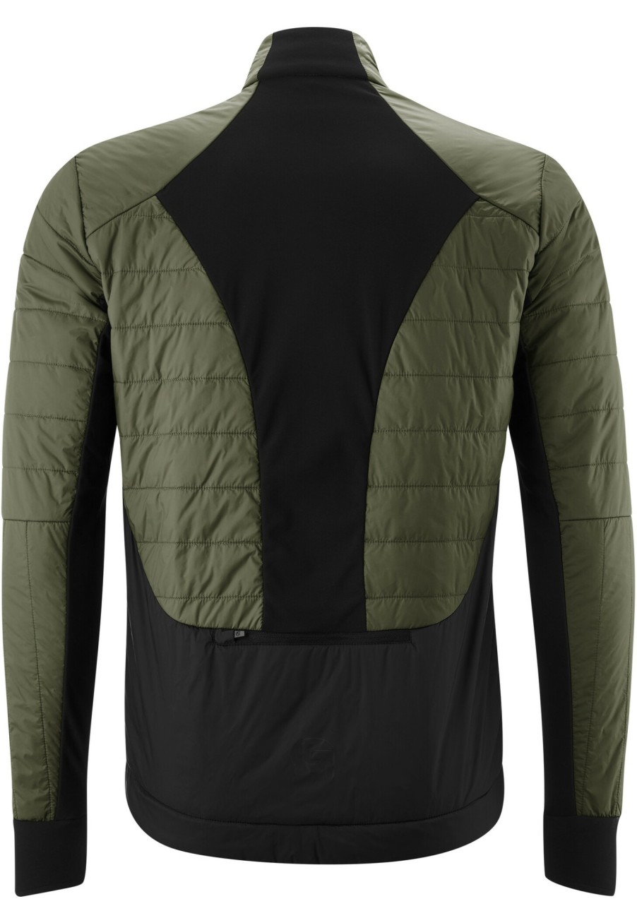 Mtb Jacken | Gonso Gonso Basai Primaloft Thermojacke Herren Oliv