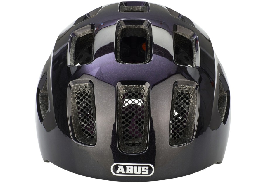 Kinderhelme | ABUS Abus Youn-I 2.0 Helm Jugend Grau/Lila