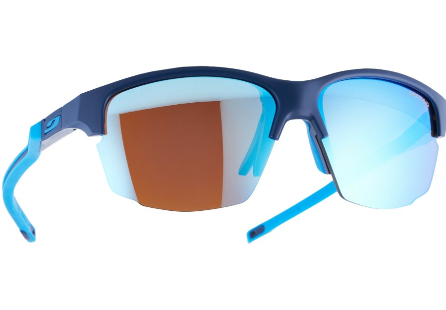 Triathlon Zubehor | Julbo Julbo Split Spectron 3 Sonnenbrille Blau