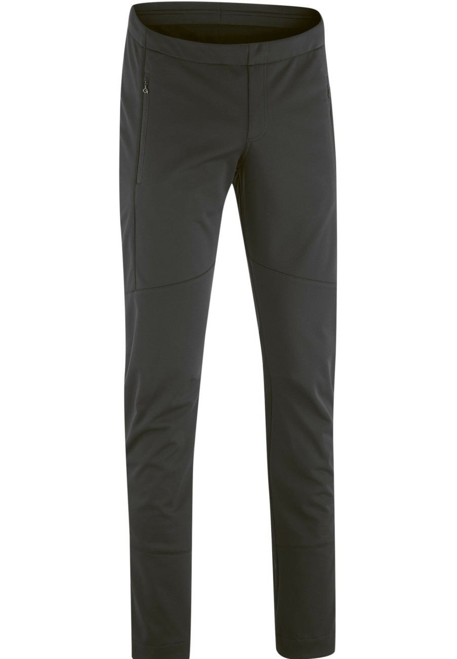 Hosen Lang | Gonso Gonso Nordkap 2 Softshell Hose Herren Schwarz