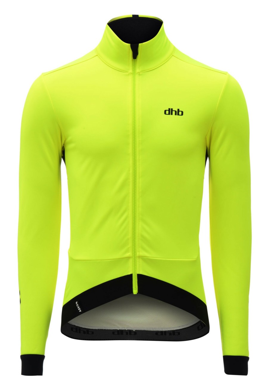 Rennradjacken | dhb Dhb Aeron All Winter Softshell Jacke Herren Gelb