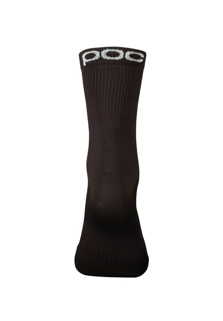 Socken | POC Poc Lithe Mtb Mid-Cut Socken Braun