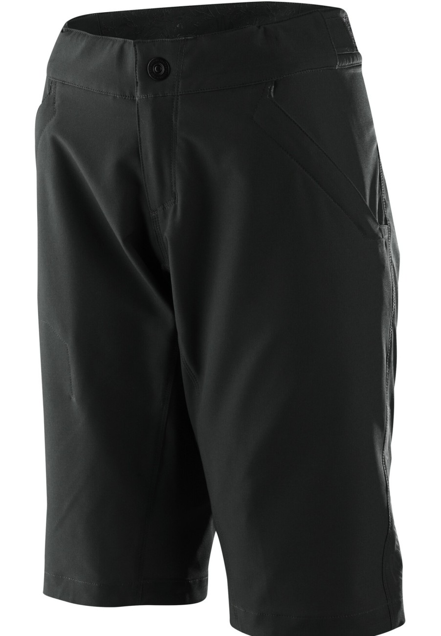 Mtb Hosen | Troy Lee Designs Troy Lee Designs Mischief Shell Shorts Damen Schwarz