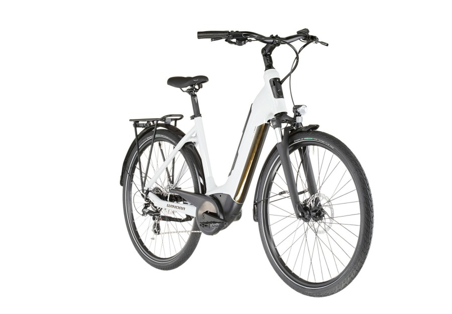 E-Bikes City | Winora Winora Tria 7 Eco Wave Grau