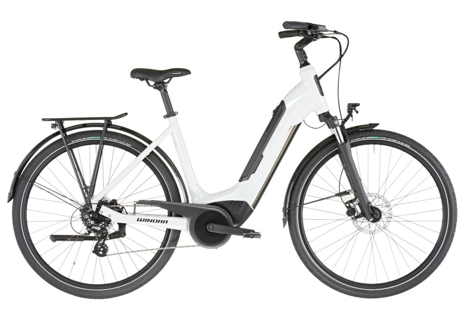 E-Bikes City | Winora Winora Tria 7 Eco Wave Grau