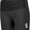 Laufbekleidung | SCOTT Scott Rc Run Kurze Tights Damen Schwarz