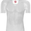 Kurzarm Shirts | Castelli Castelli Core Mesh 3 Kurzarm Baselayer Trikot Herren Weis