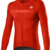 Rennradjacken | Castelli Castelli Goccia Jacke Herren Rot