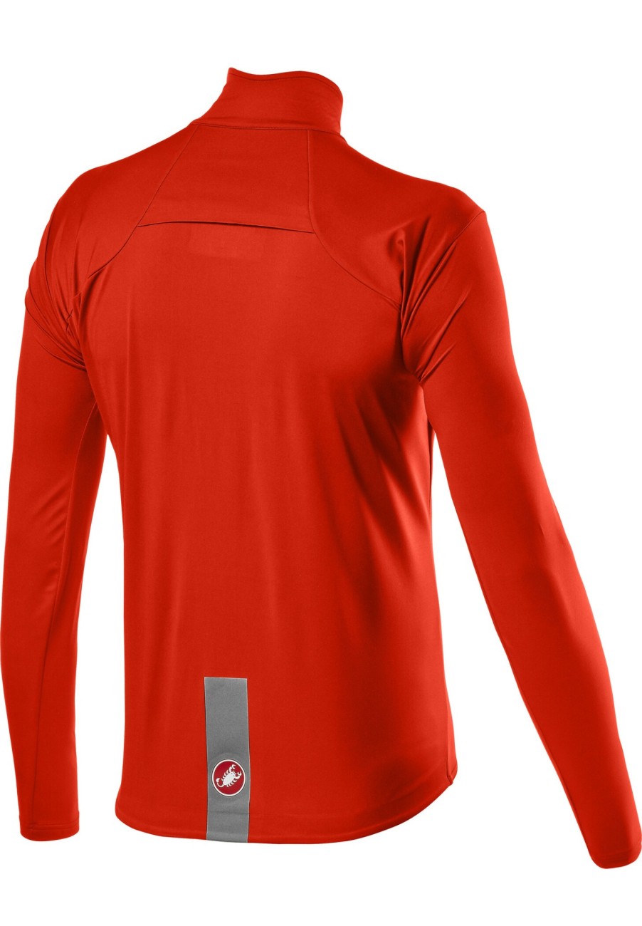 Rennradjacken | Castelli Castelli Goccia Jacke Herren Rot