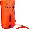 Triathlon Zubehor | Zone3 Zone3 Swim Safety Buoy Drybag 28L Orange