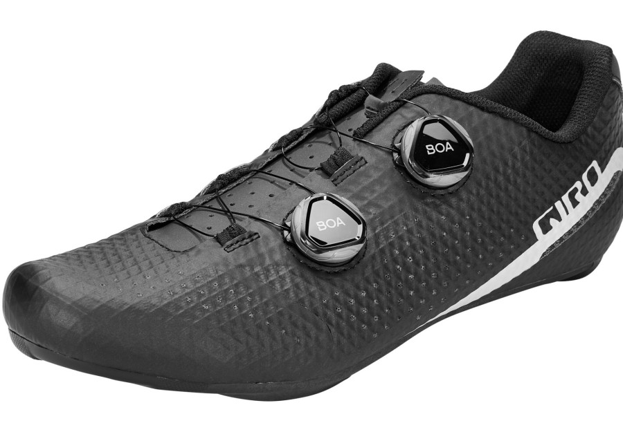 Gravel-Schuhe | Giro Giro Regime Schuhe Herren Schwarz