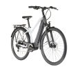 E-Bikes City | Bianchi Bianchi T-Tronik T-Type Sunrace Step-Through X5/X7 Damen Silber/Schwarz