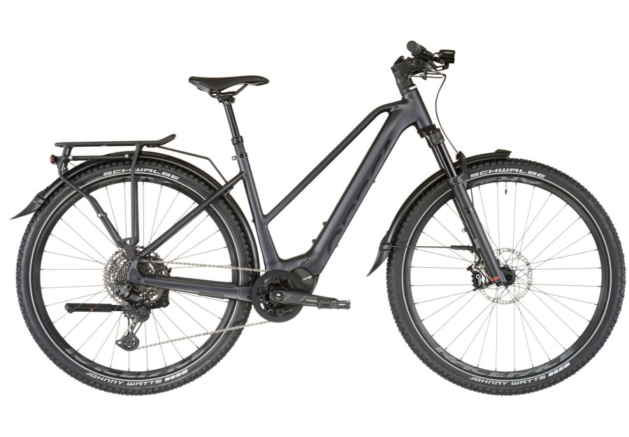 E-Mountainbikes | Orbea Orbea Kemen Mid Suv 10 Schwarz