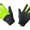 Handschuhe | GOREWEAR Gorewear C5 Gore-Tex Infinium Handschuhe Schwarz/Gelb