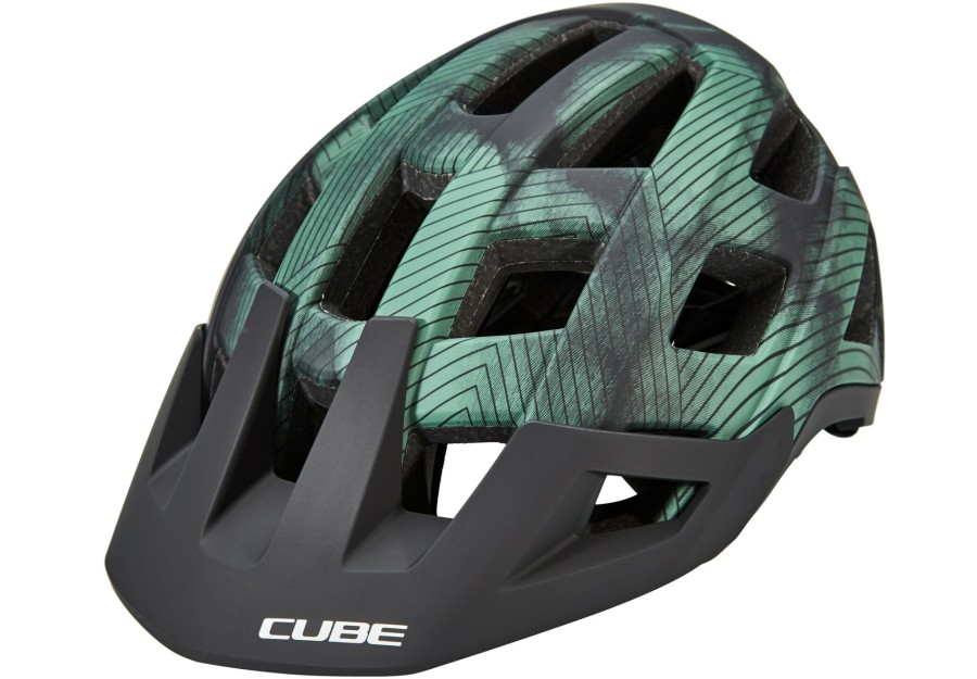 Enduro Helme | Cube Cube Badger Helm Grun