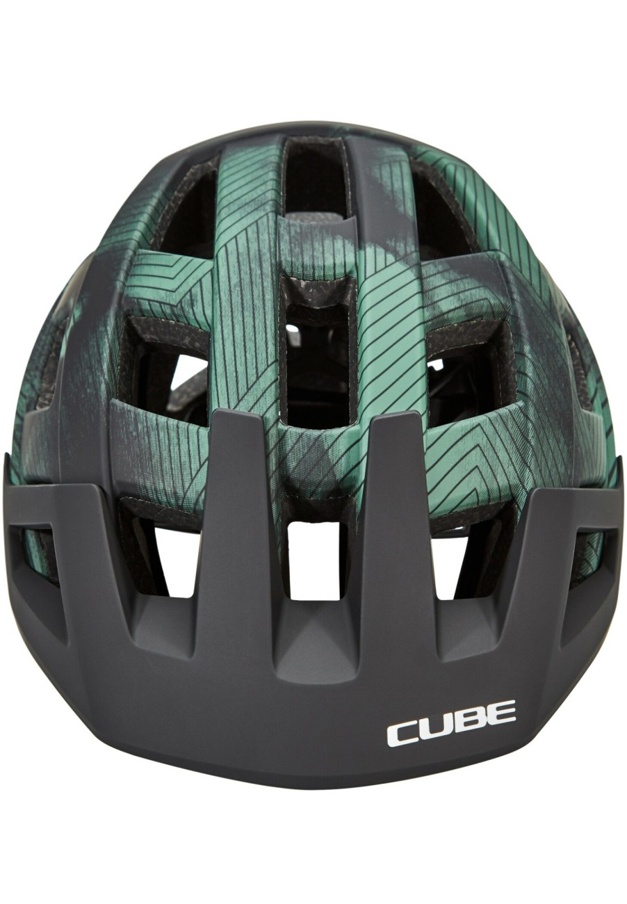 Enduro Helme | Cube Cube Badger Helm Grun