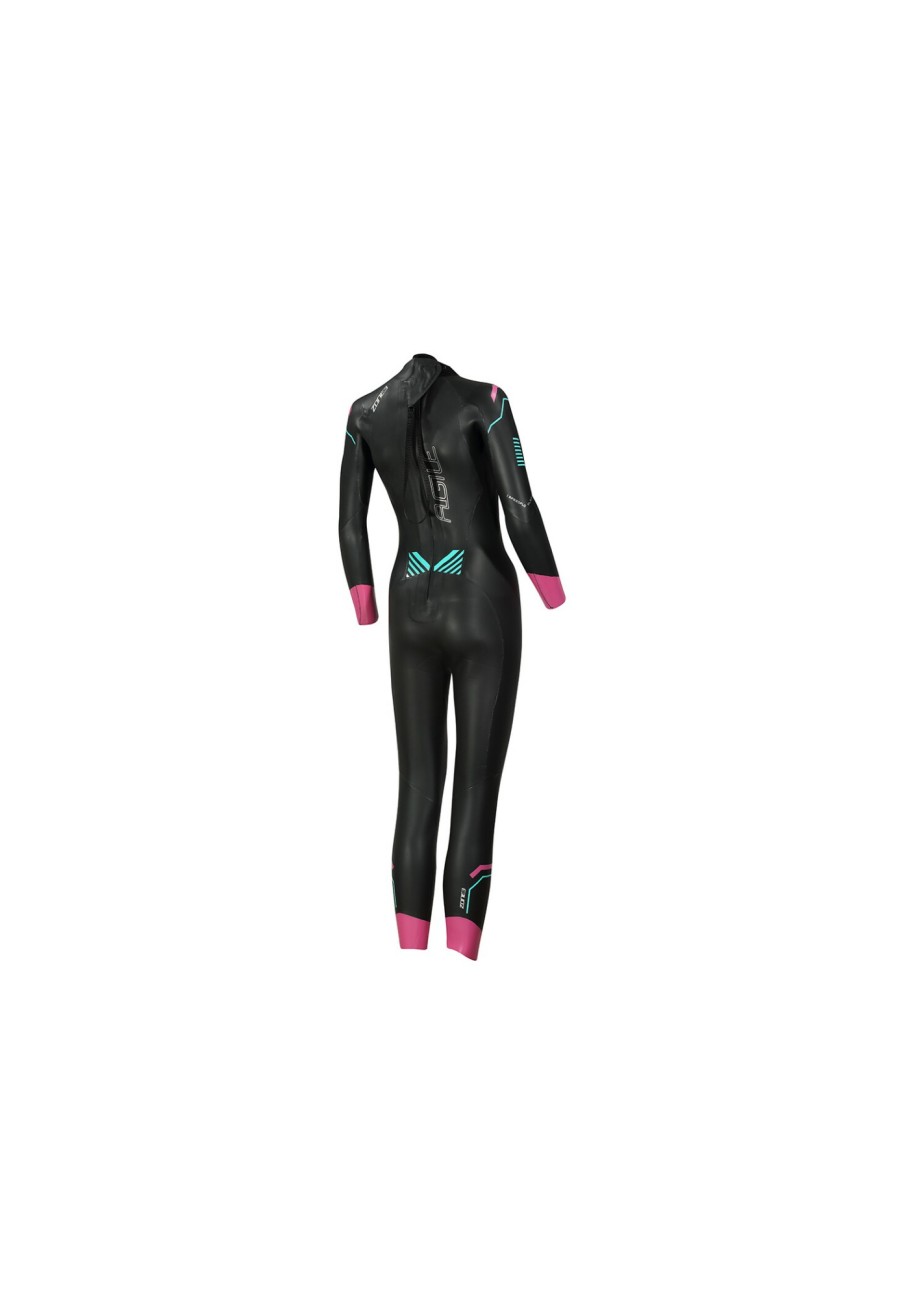 Schwimmbekleidung | Zone3 Zone3 Agile Neoprenanzug Damen Schwarz