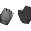 Handschuhe | GripGrab Gripgrab Rouleur Gepolsterte Kurzfinger Handschuhe Damen Schwarz/Grau