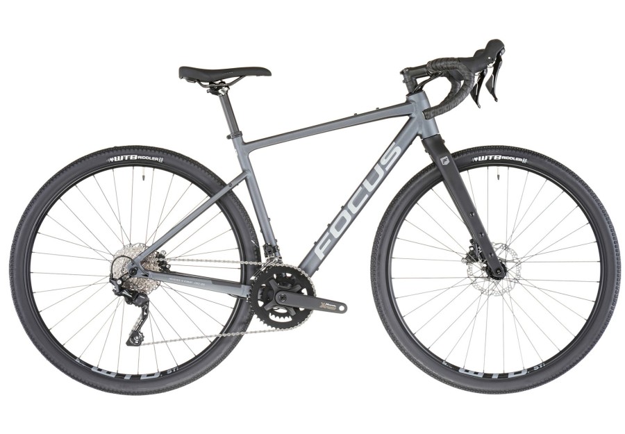 Gravel Bikes | FOCUS Focus Atlas 6.7 Grau