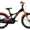 Kinderrader | s'cool S'Cool Xxlite Alloy 18 Kinder Schwarz/Orange