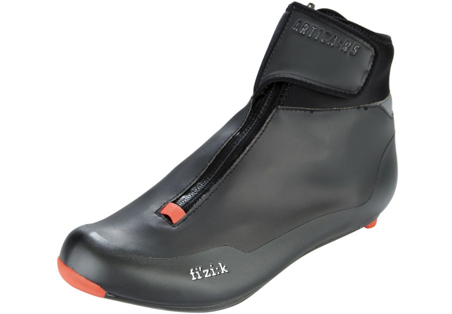 Gravel-Schuhe | Fizik Fizik Artica R5 Winter Rennradschuhe Herren Schwarz