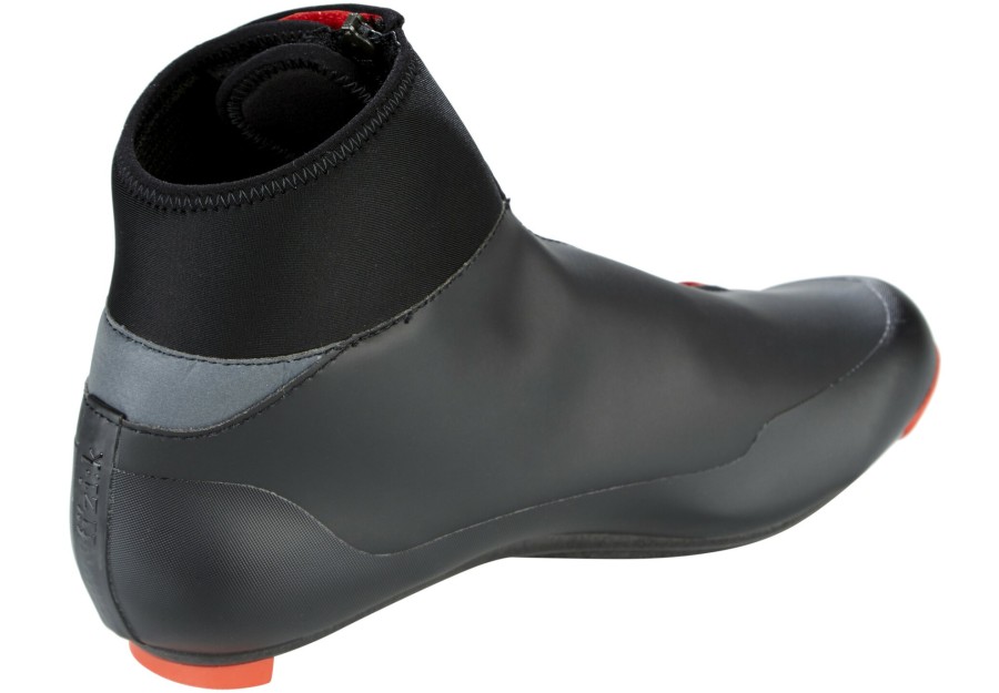 Gravel-Schuhe | Fizik Fizik Artica R5 Winter Rennradschuhe Herren Schwarz