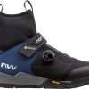 Winterschuhe | Northwave Northwave Multicross Plus Gtx Mtb Schuhe Herren Blau/Schwarz