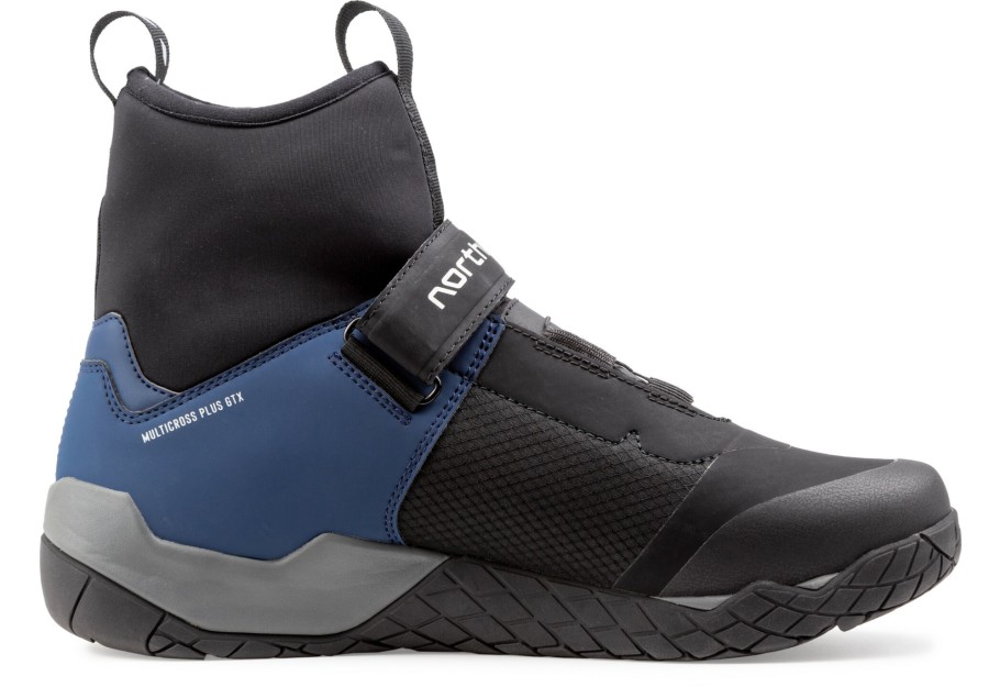 Winterschuhe | Northwave Northwave Multicross Plus Gtx Mtb Schuhe Herren Blau/Schwarz