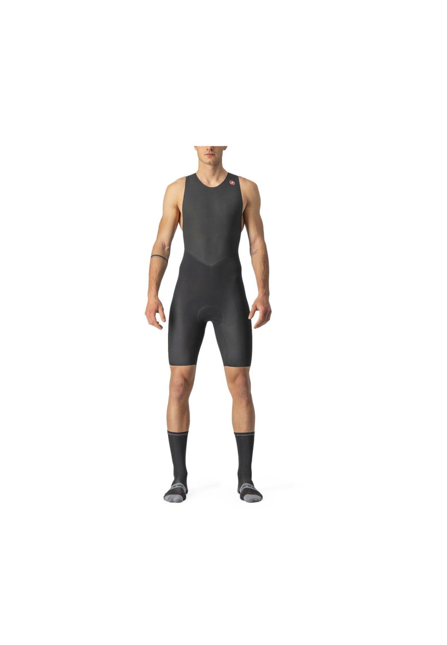 Overalls & Sets | Castelli Castelli Elite Speedsuit Herren Schwarz